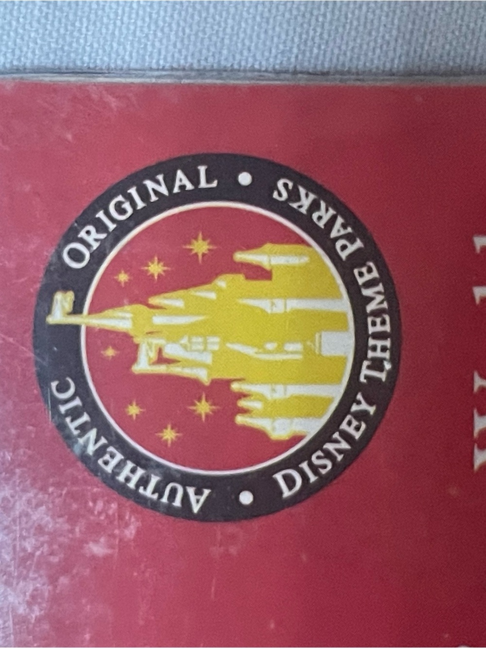 Disney Red and White Mickey Dice Collectible - Picture 4 of 4